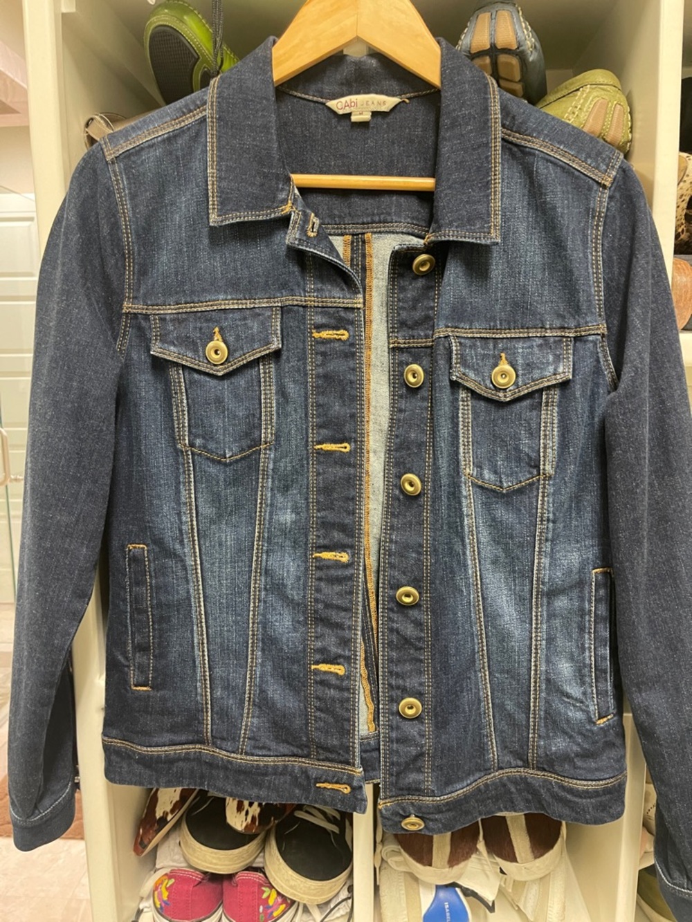CAbi Marilyn Denim Jacket